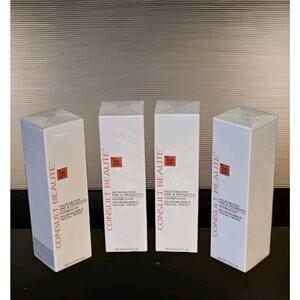 4x PACK Consult Beaute Microbiome Pre & Probiotic Kombucha Facial Wash- 5.1oz